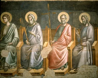 Heiligenfiguren (Detail)